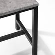 Staten Concrete Effect Dining Bench