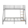 Nexus Kids Silver Metal Bunk Bed