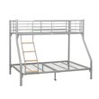 Nexus Kids Silver Metal Bunk Bed