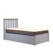 Phoenix Stone Grey Ottoman Storage Bed - Sizes Available