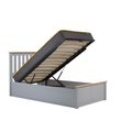 Phoenix Stone Grey Ottoman Storage Bed - Sizes Available