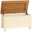 Lundy Ivory Painted Blanket Box
