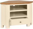 Lundy Ivory Painted 90cm Corner TV Unit