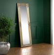 Palais Gold Rectangular Leaner Mirror