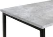 Staten Concrete Effect Writing Desk