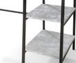 Staten Concrete Effect Writing Desk