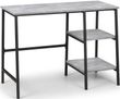 Staten Concrete Effect Writing Desk