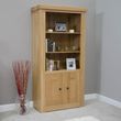 Chunky Oak 2 Door Bookcase