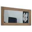 Rutland Oak Large Wall Mirror - 64cm x 120cm