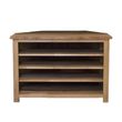 Mobel Oak Corner TV Unit