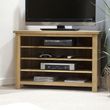 Mobel Oak Corner TV Unit