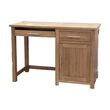 Mobel Oak Single Pedestal Computer Desk