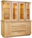 Clemence Richard Sorento Oak Large Dresser