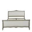 Willis and Gambier Camille Grey Oak Low Footend Bed - Sizes Available