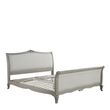 Willis and Gambier Camille Grey Oak Low Footend Bed - Sizes Available