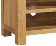 Curve Oak 100cm TV Unit