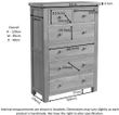 Appleby Oak 2+4 Drawer Chest