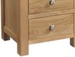 Appleby Oak 5 Drawer Narrow Chest