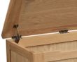Appleby Oak Blanket Box