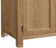 Appleby Oak 2 Door Plain Wardrobe