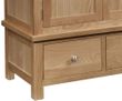 Appleby Oak 2 Door 2 Drawer Double Wardrobe