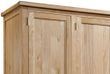 Appleby Oak 3 Door Triple Wardrobe