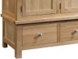 Appleby Oak 3 Door Triple Wardrobe