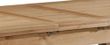 Appleby Oak 4 Seater Extending Dining Table with 1 Extensions