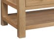 Appleby Oak 2 Drawer Coffee Table