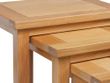 Appleby Oak Nest of 3 Tables