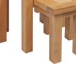Appleby Oak Nest of 3 Tables