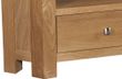 Appleby Oak 90cm Corner TV Unit