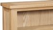 Appleby Oak Low Bookcase