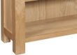 Appleby Oak Low Bookcase