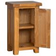 Somer Oak 1 Door Small Hall Cabinet