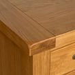 Somer Oak 1 Door Small Hall Cabinet