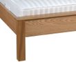 Nimbus Oak Slatted Bed - Sizes Available