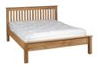Nimbus Oak Slatted Bed - Sizes Available