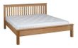 Nimbus Oak Slatted Bed - Sizes Available