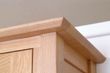 Nimbus Oak 2 Door 1 Drawer Double Wardrobe