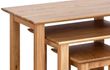 Nimbus Oak Nest of 3 Tables