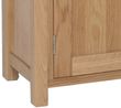 Nimbus Oak 85cm Small 2 Door Sideboard