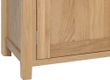 Nimbus Oak 160cm Large 3 Door Sideboard