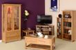 Nimbus Oak 2 Door Display Cabinet