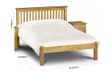Barcelona Pine Slatted Bed - Sizes Available