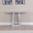 Milan Grey Marble Console Table