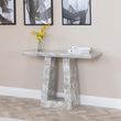 Milan Grey Marble Console Table