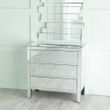 Lucia Mirrored 3 Drawer Small Chest