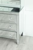 Lucia Mirrored 3 Drawer Small Chest