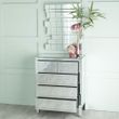 Lucia Mirrored 3+2 Drawer Chest